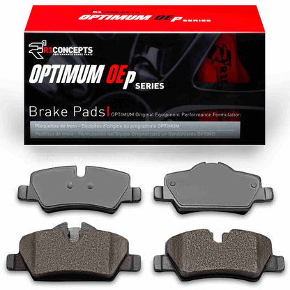 R1 Concepts Disc Brake Pad Set 2551-1800-00