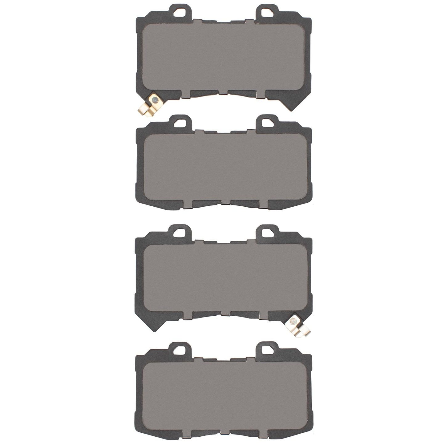R1 Concepts Disc Brake Pad Set 2551-1802-00