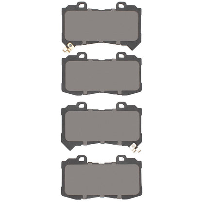 R1 Concepts Disc Brake Pad Set 2551-1802-00
