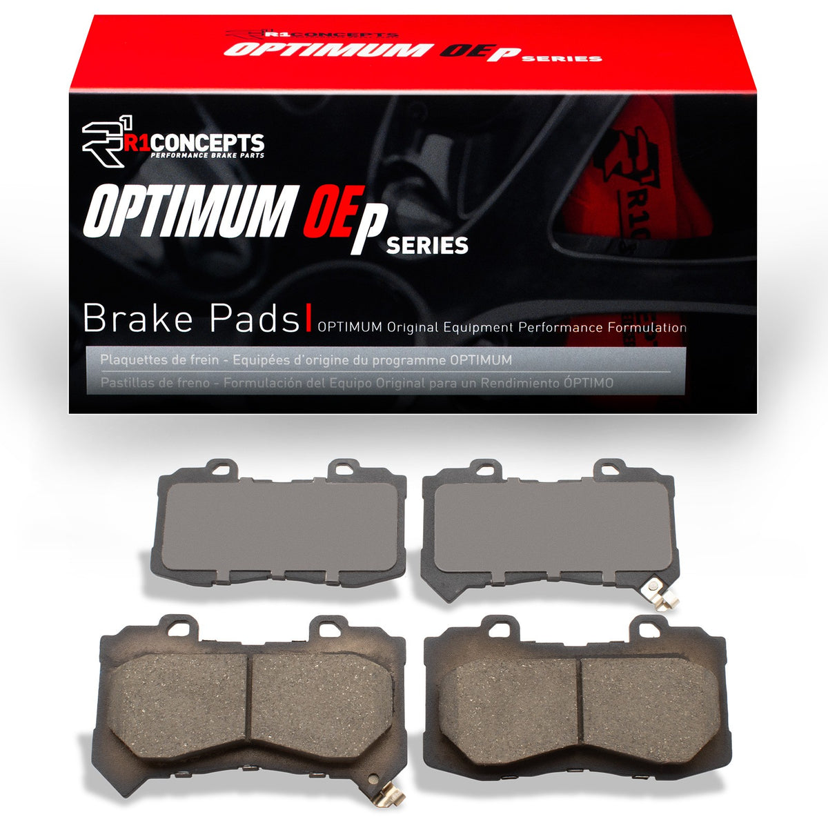 R1 Concepts Disc Brake Pad Set 2551-1802-00