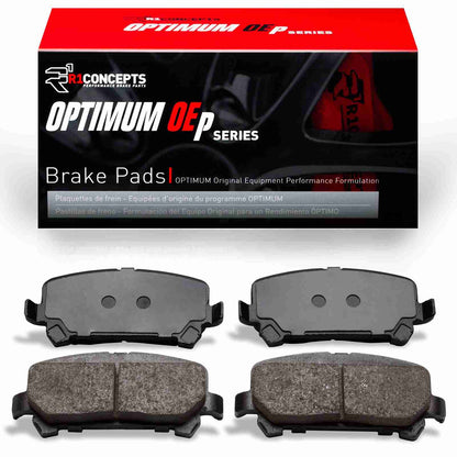 R1 Concepts Disc Brake Pad Set 2551-1806-00