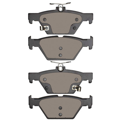 R1 Concepts Disc Brake Pad Set 2551-1808-00