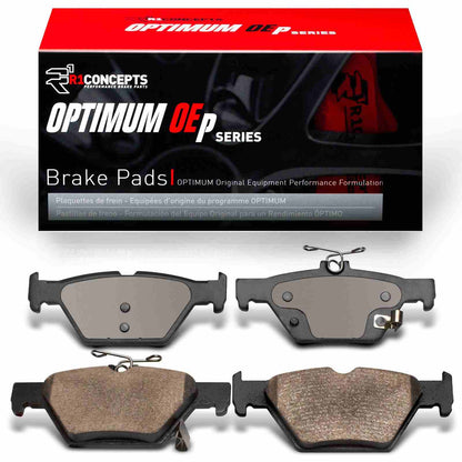 R1 Concepts Disc Brake Pad Set 2551-1808-00
