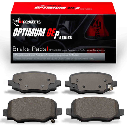 R1 Concepts Disc Brake Pad Set 2551-1809-00