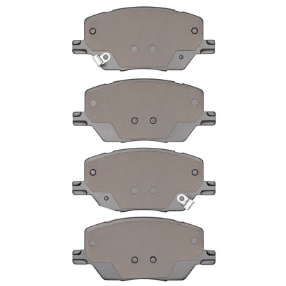 R1 Concepts Disc Brake Pad Set 2551-1811-00