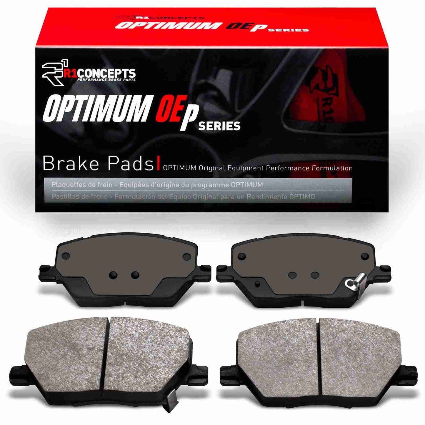 R1 Concepts Disc Brake Pad Set 2551-1811-00