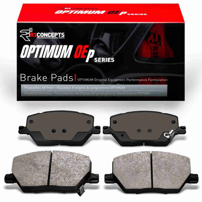 R1 Concepts Disc Brake Pad Set 2551-1811-00