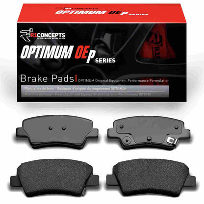 R1 Concepts Disc Brake Pad Set 2551-1813-00