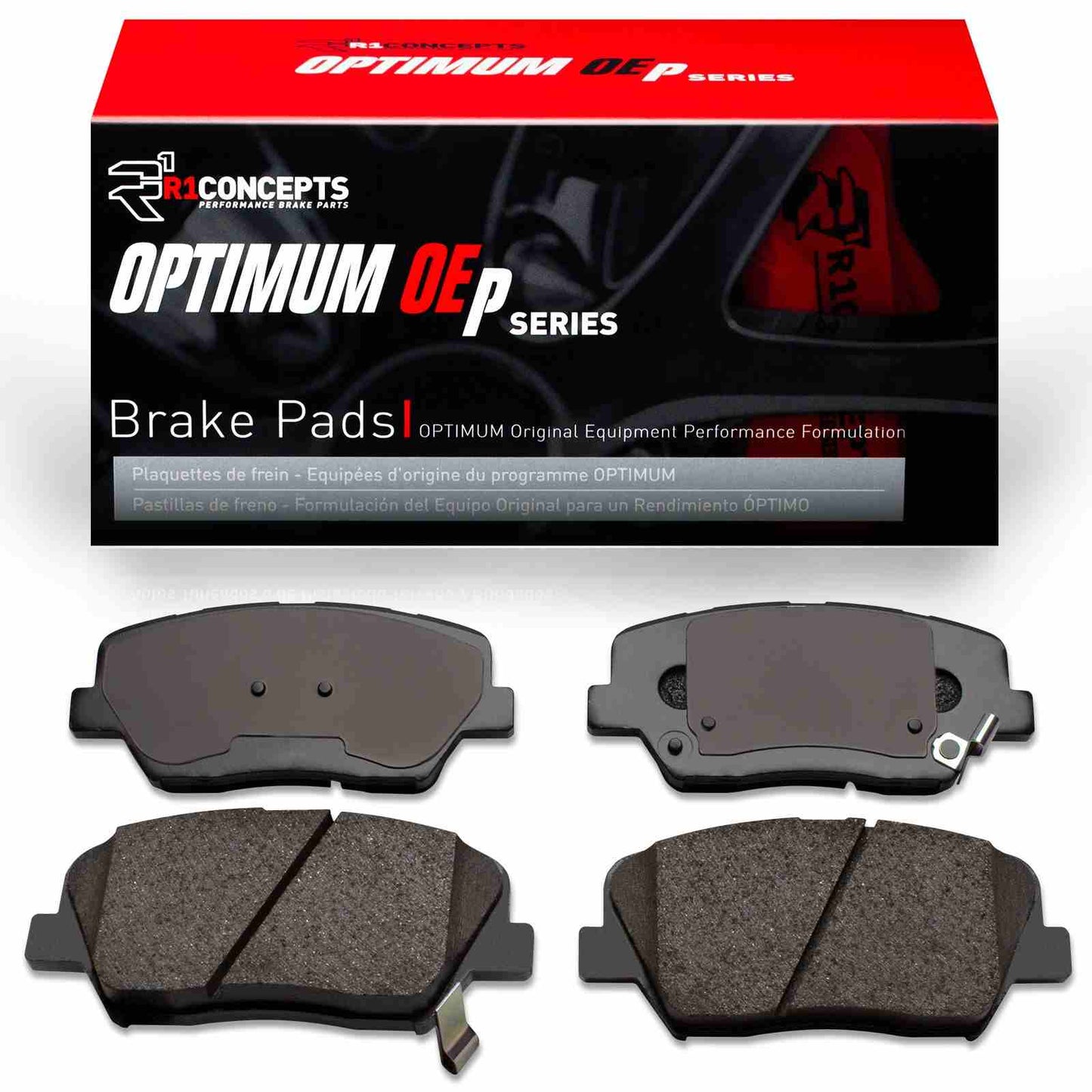 R1 Concepts Disc Brake Pad Set 2551-1815-00