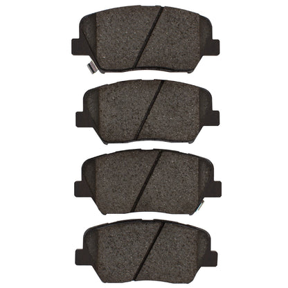 R1 Concepts Disc Brake Pad Set 2551-1815-00