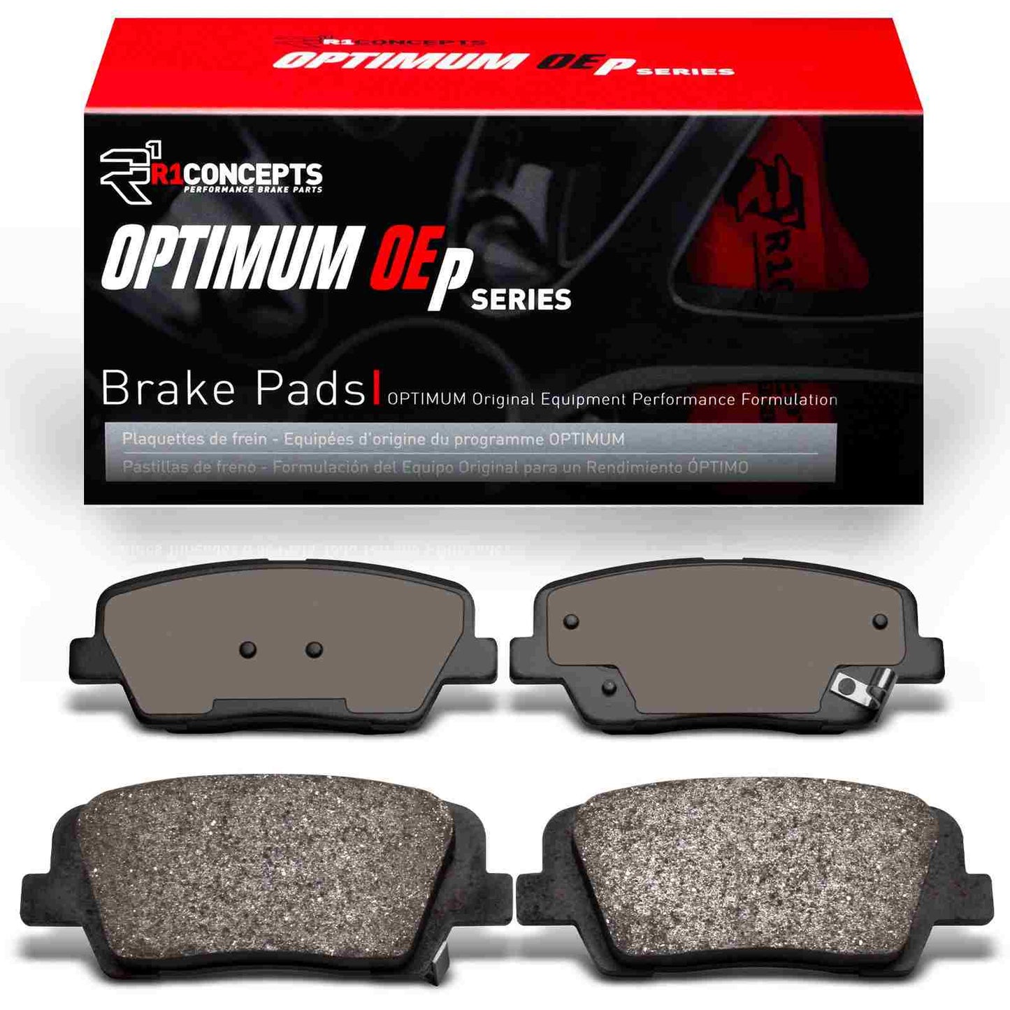 R1 Concepts Disc Brake Pad Set 2551-1816-00
