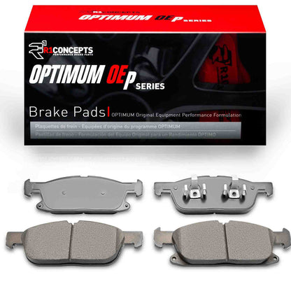 R1 Concepts Disc Brake Pad Set 2551-1818-00