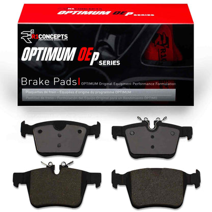 R1 Concepts Disc Brake Pad Set 2551-1821-00