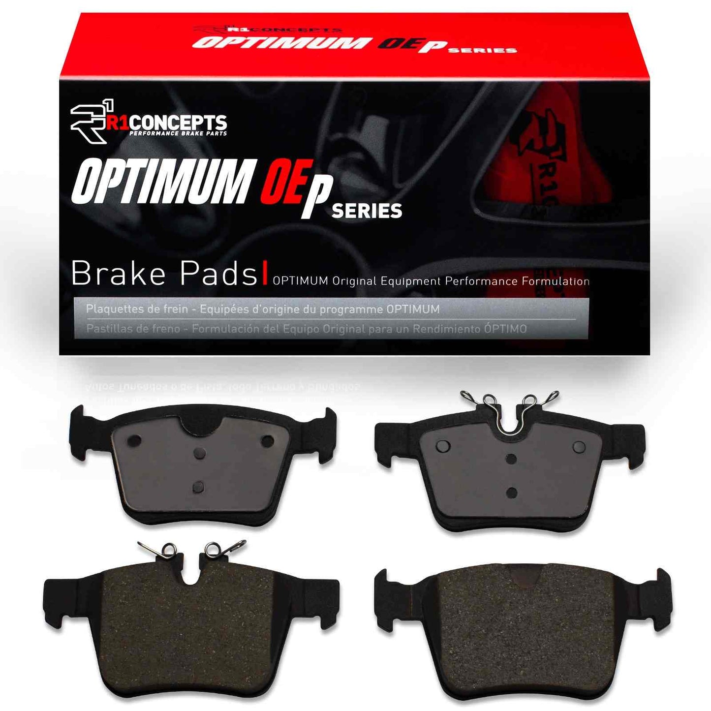 R1 Concepts Disc Brake Pad Set 2551-1821-00