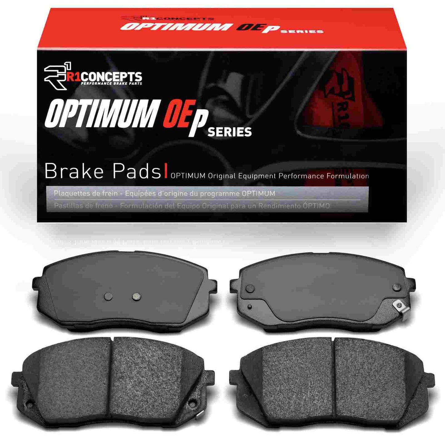 R1 Concepts Disc Brake Pad Set 2551-1826-00