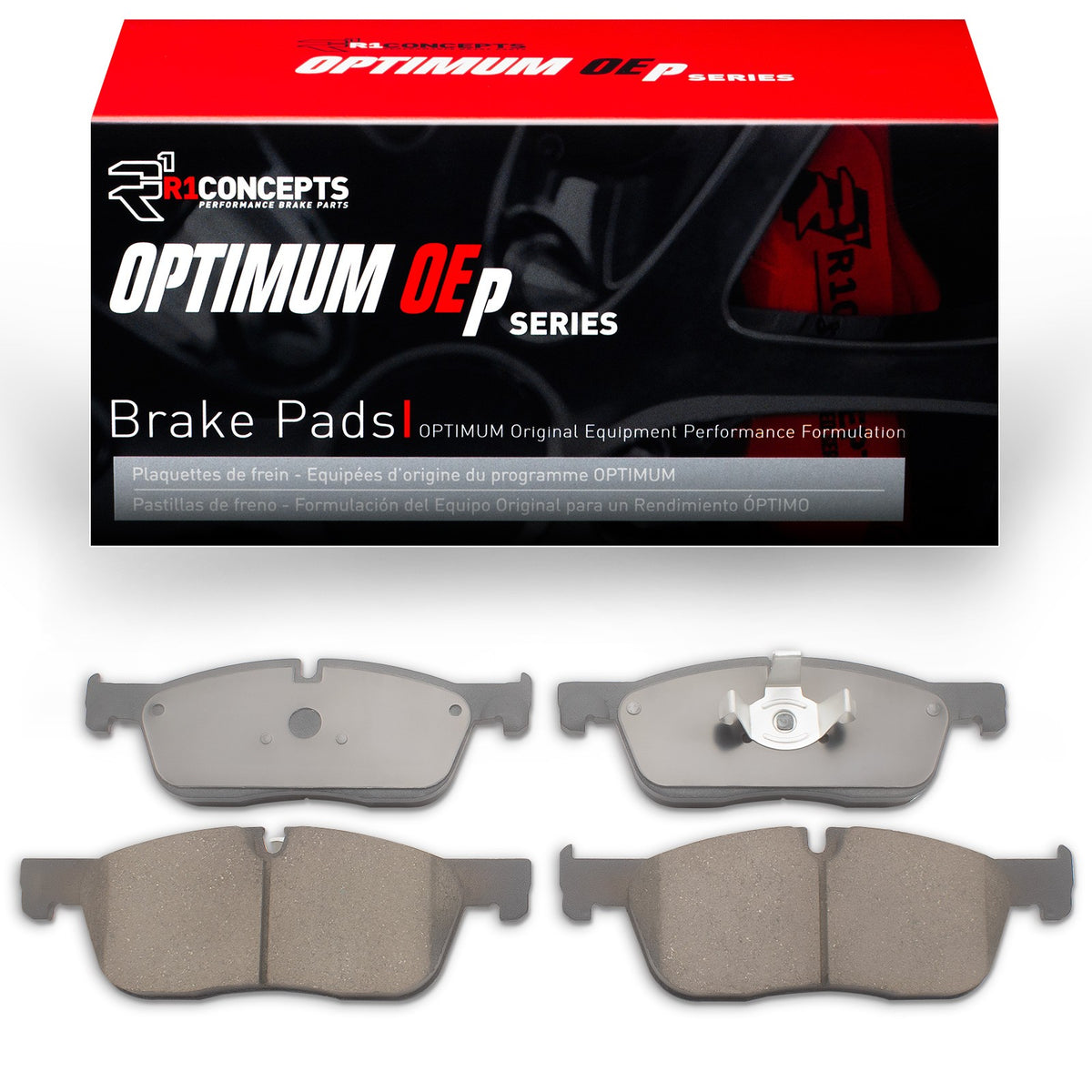 R1 Concepts Disc Brake Pad Set 2551-1838-10