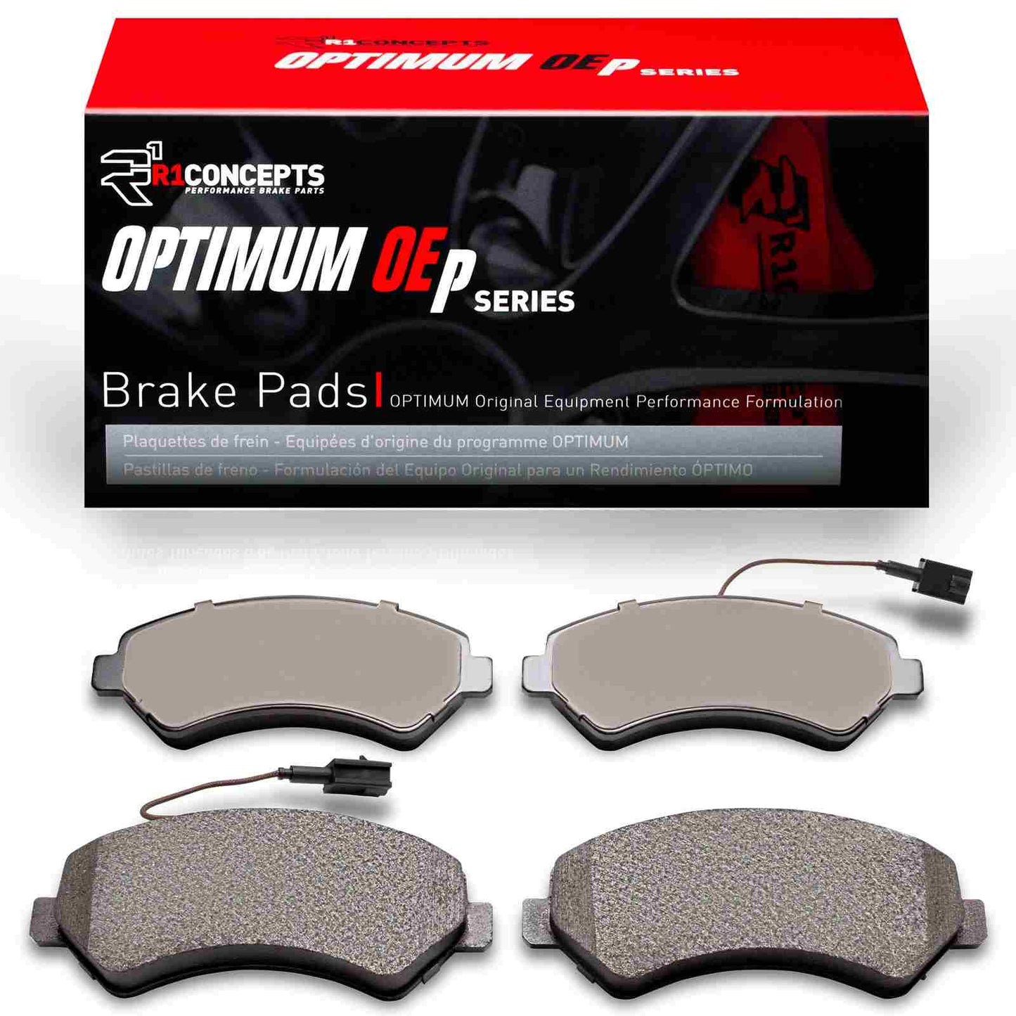 R1 Concepts Disc Brake Pad Set 2551-1842-00