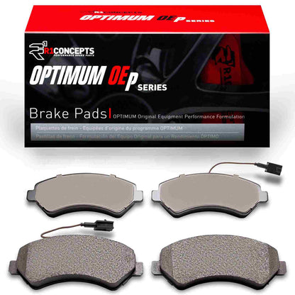 R1 Concepts Disc Brake Pad Set 2551-1842-00