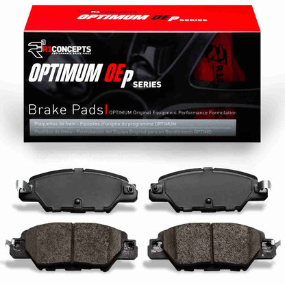 R1 Concepts Disc Brake Pad Set 2551-1846-00