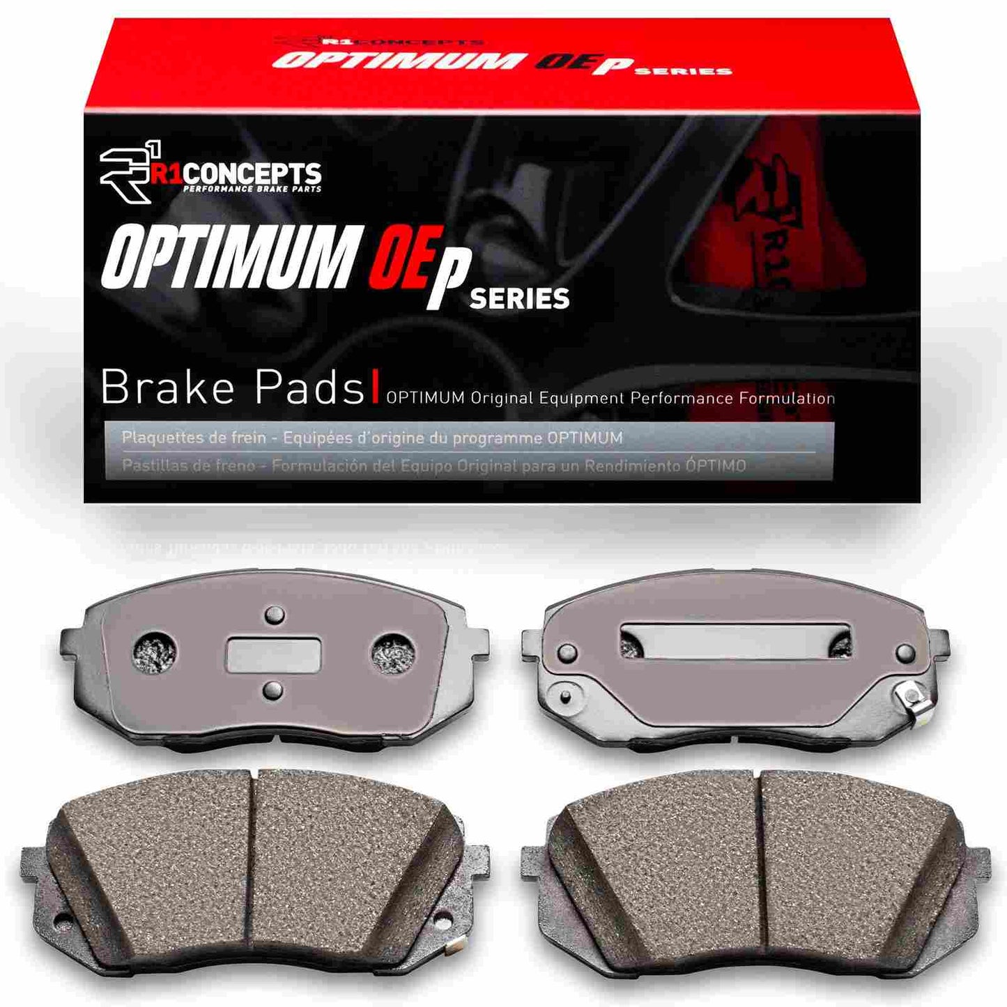 R1 Concepts Disc Brake Pad Set 2551-1855-00
