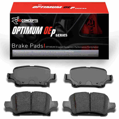 R1 Concepts Disc Brake Pad Set 2551-1857-00