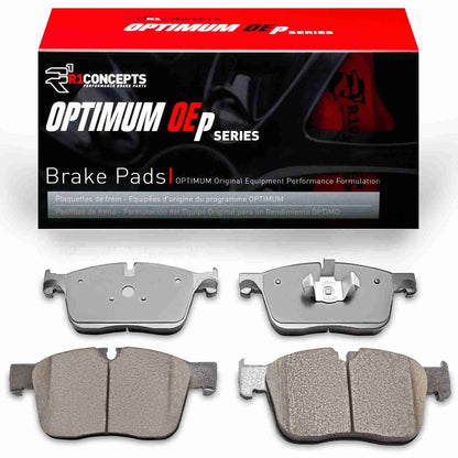 R1 Concepts Disc Brake Pad Set 2551-1861-00