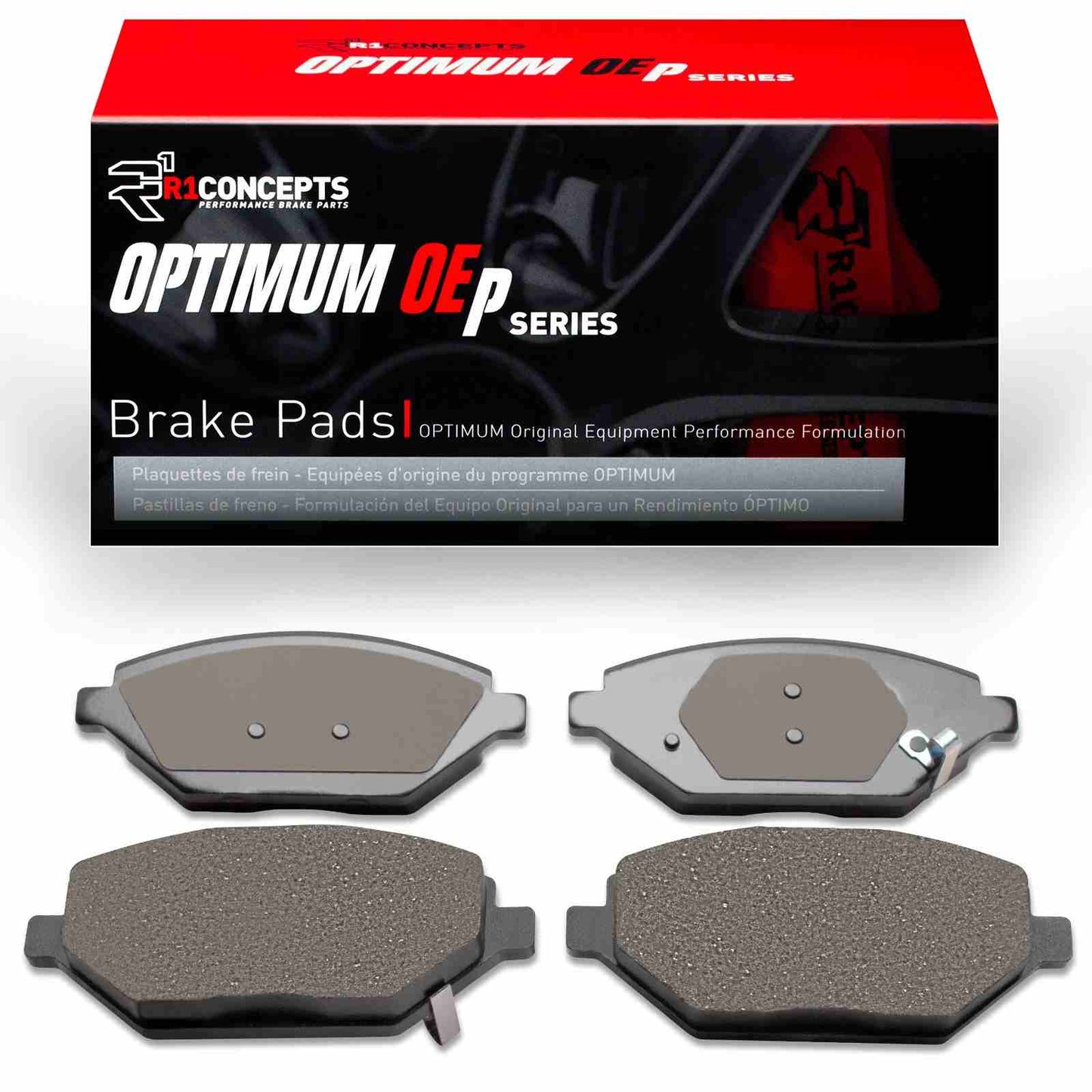 R1 Concepts Disc Brake Pad Set 2551-1864-00