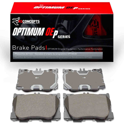 R1 Concepts Disc Brake Pad Set 2551-1871-00