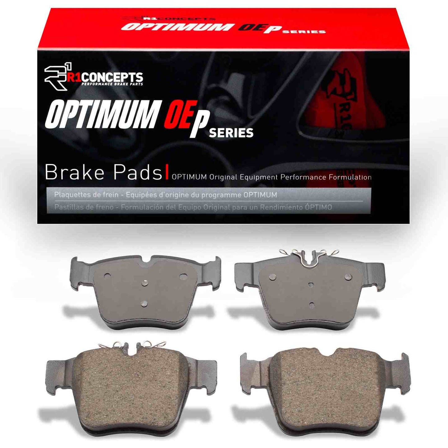 R1 Concepts Disc Brake Pad Set 2551-1872-00