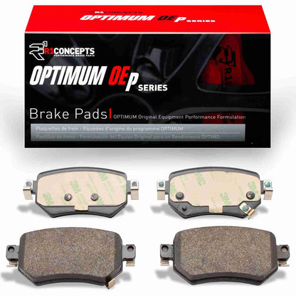 R1 Concepts Disc Brake Pad Set 2551-1874-00