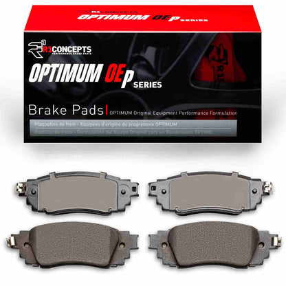 R1 Concepts Disc Brake Pad Set 2551-1879-00