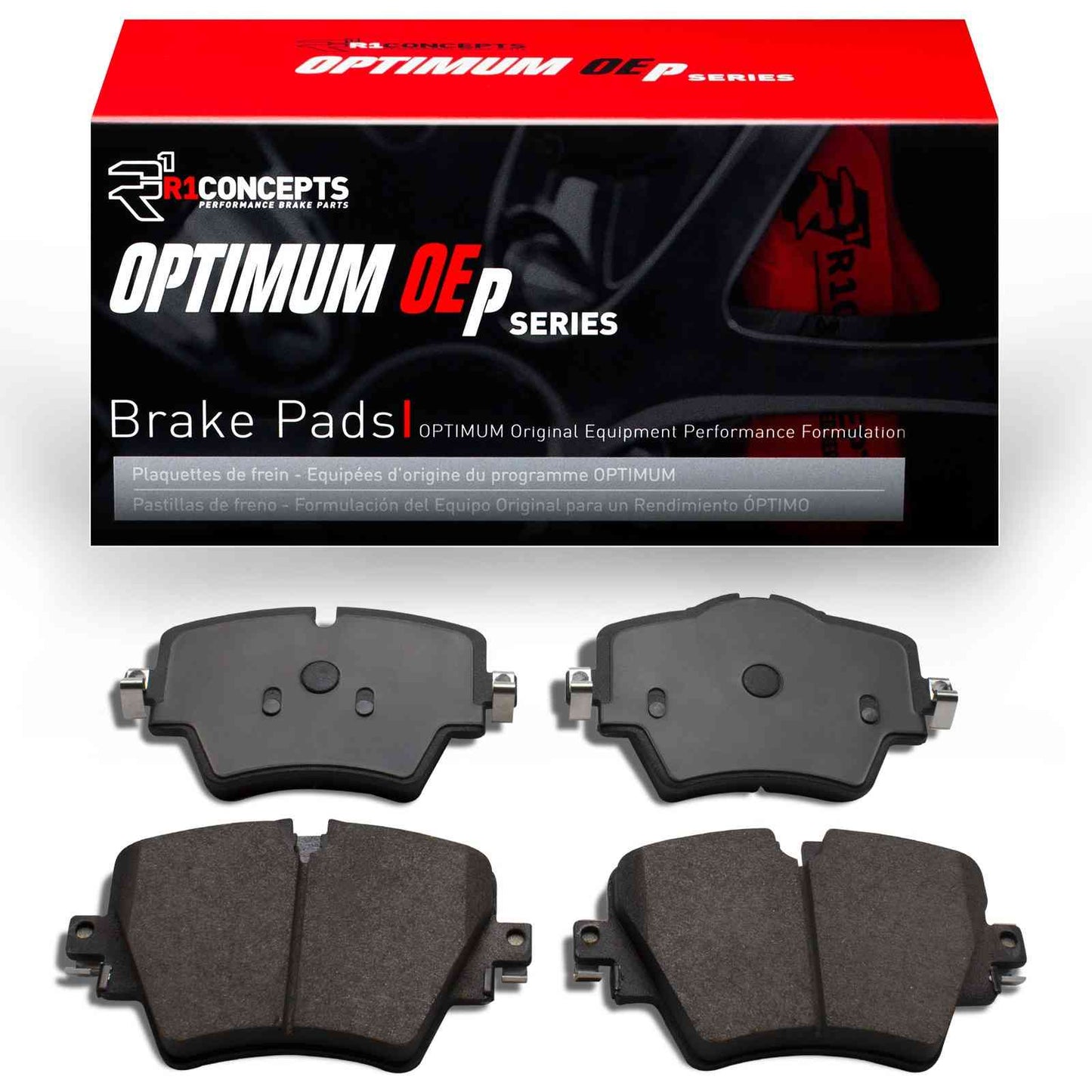 R1 Concepts Disc Brake Pad Set 2551-1892-00