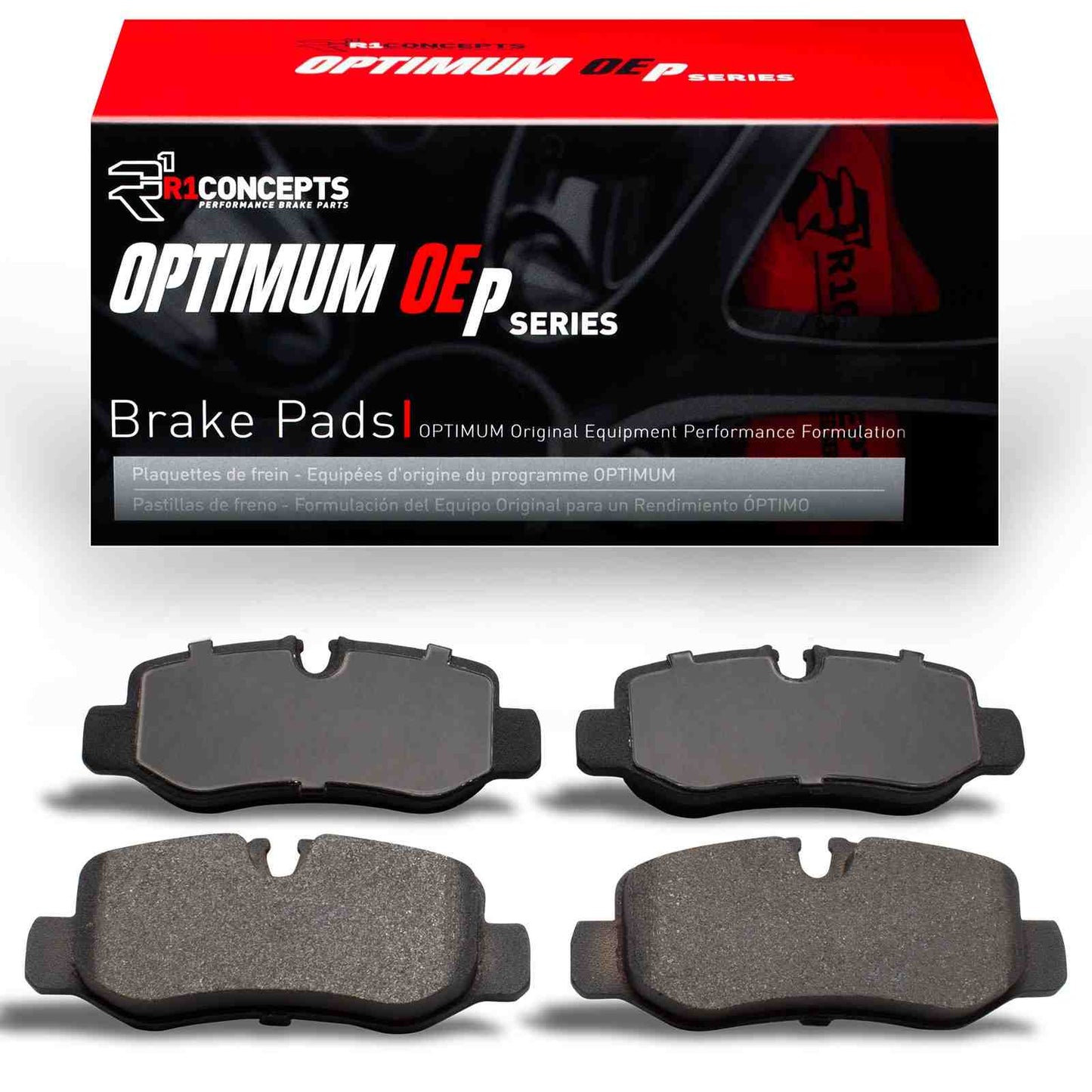 R1 Concepts Disc Brake Pad Set 2551-1893-00