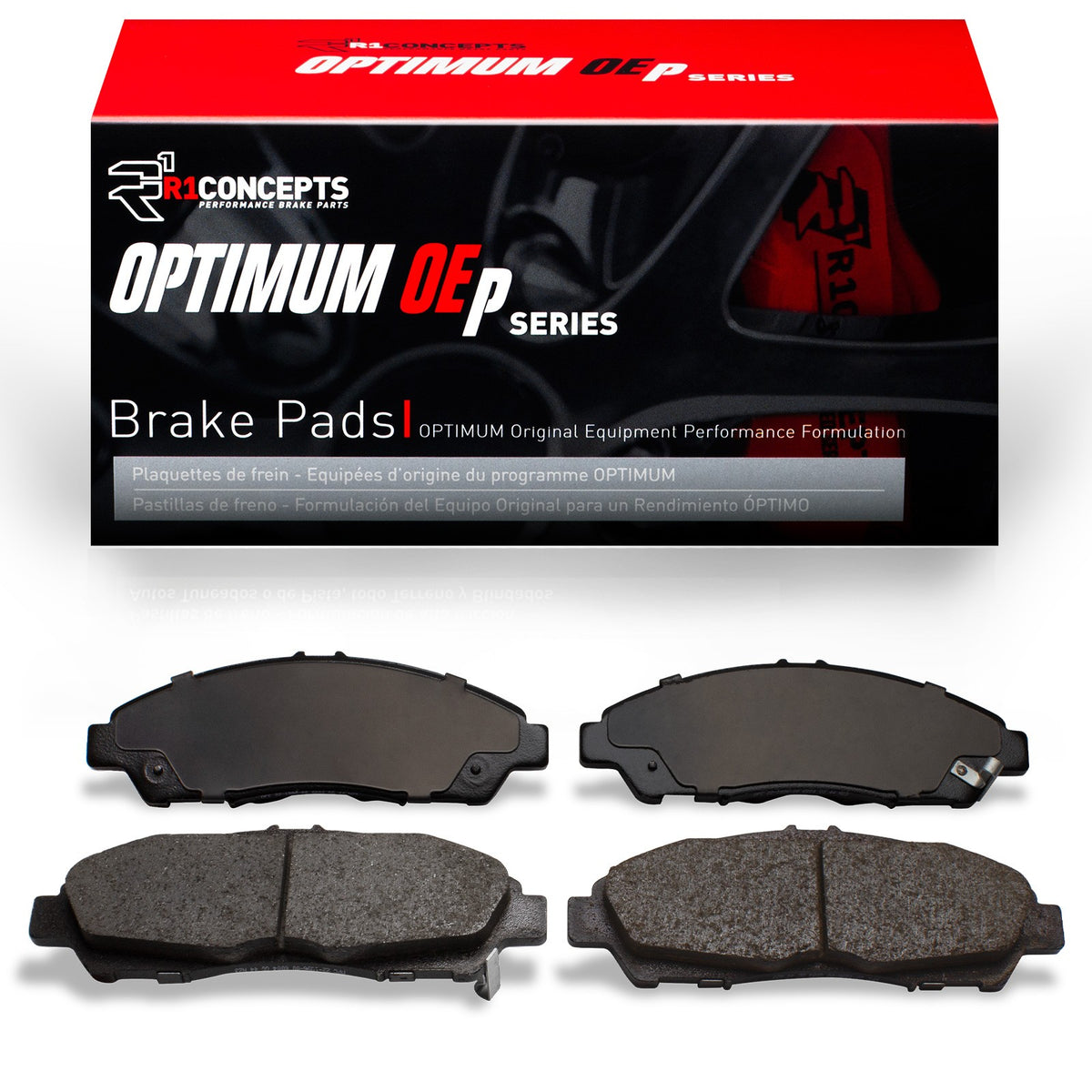 R1 Concepts Disc Brake Pad Set 2551-1896-00