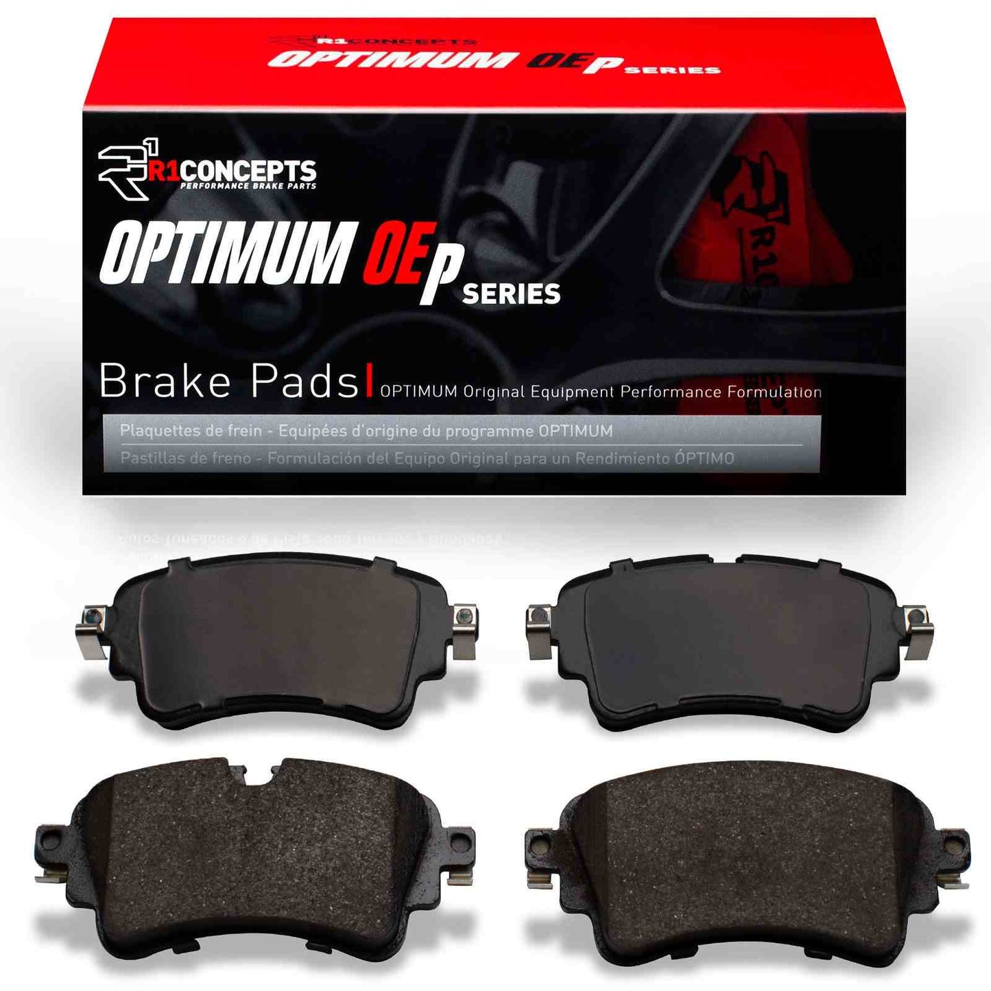 R1 Concepts Disc Brake Pad Set 2551-1898-00