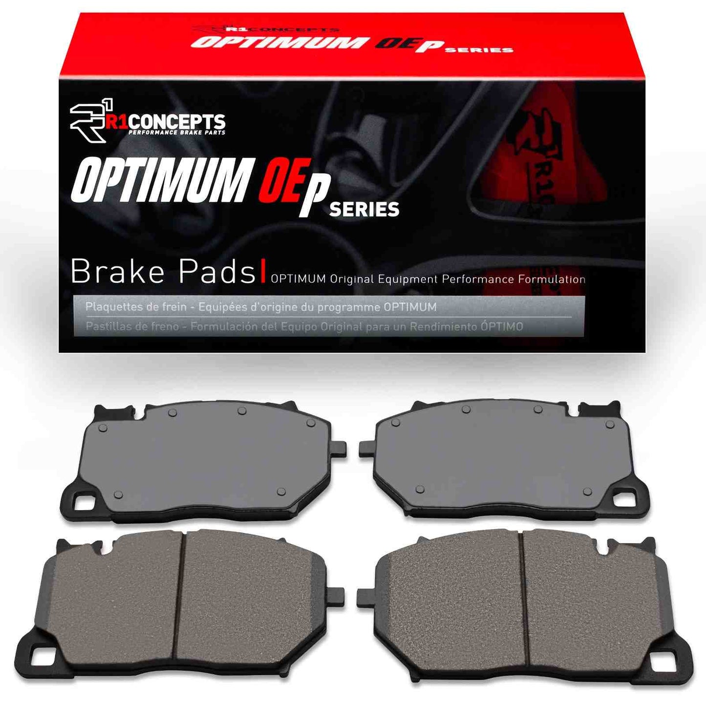 R1 Concepts Disc Brake Pad Set 2551-1899-00