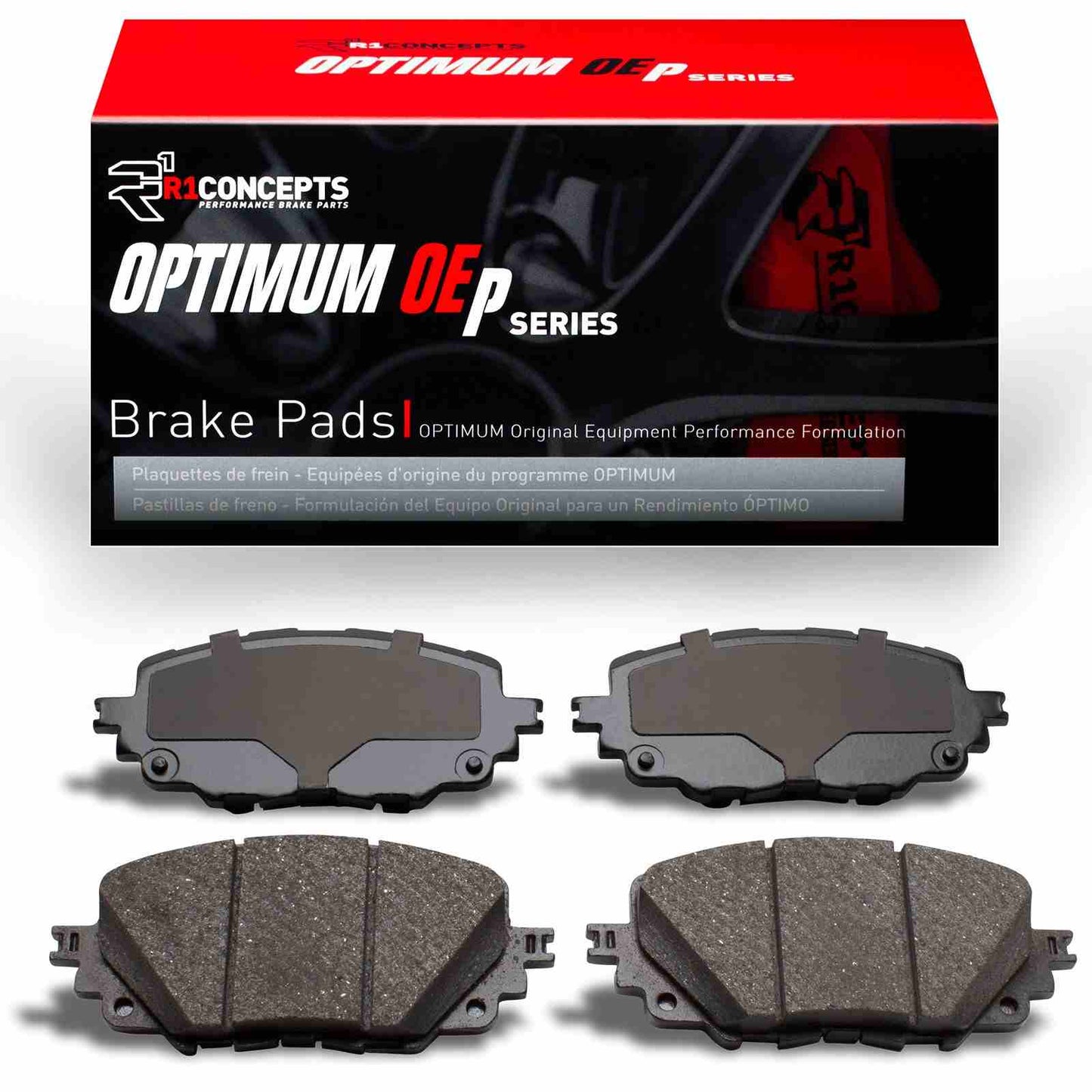 R1 Concepts Disc Brake Pad Set 2551-1903-00