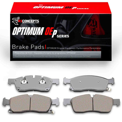 R1 Concepts Disc Brake Pad Set 2551-1904-10