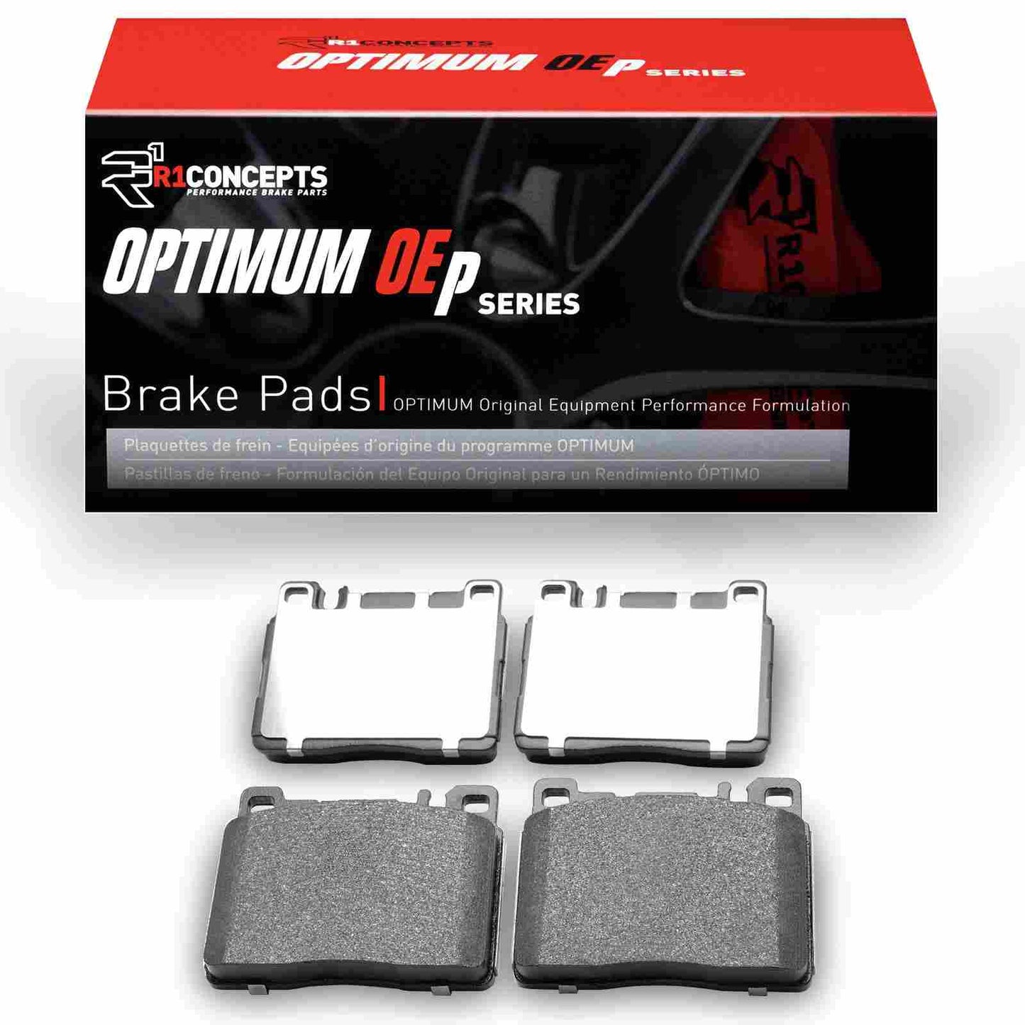 R1 Concepts Disc Brake Pad Set 2551-1908-00