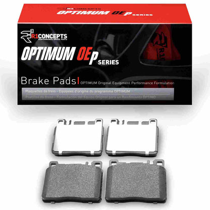 R1 Concepts Disc Brake Pad Set 2551-1908-00