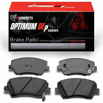 R1 Concepts Disc Brake Pad Set 2551-1912-00
