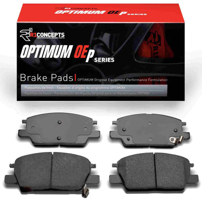 R1 Concepts Disc Brake Pad Set 2551-1913-00