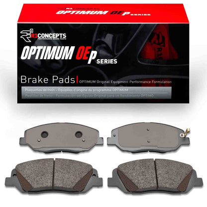 R1 Concepts Disc Brake Pad Set 2551-1917-00
