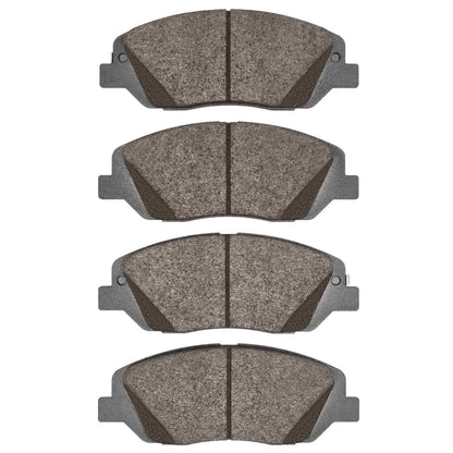 R1 Concepts Disc Brake Pad Set 2551-1917-00