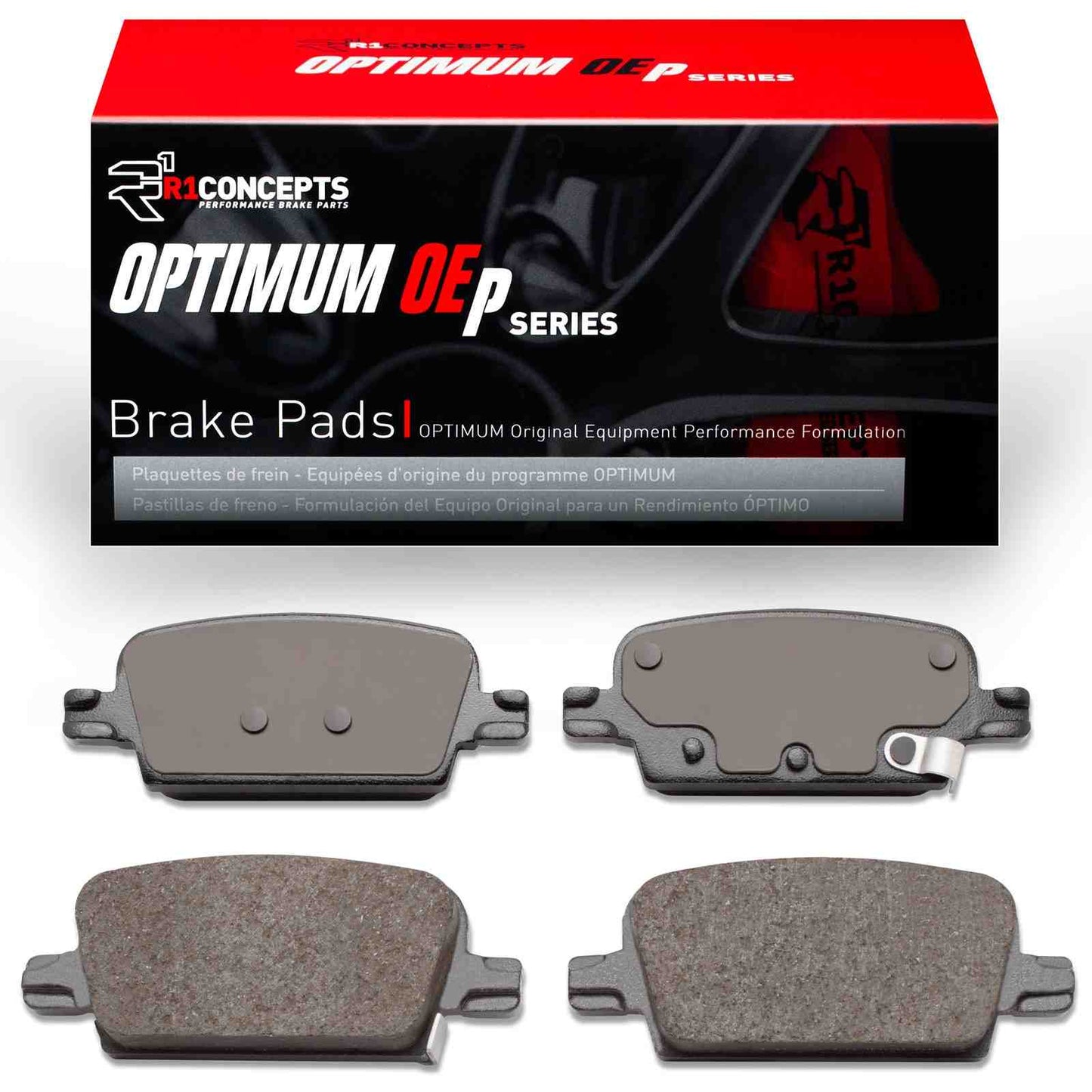 R1 Concepts Disc Brake Pad Set 2551-1921-00