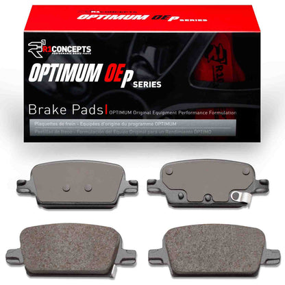 R1 Concepts Disc Brake Pad Set 2551-1921-00