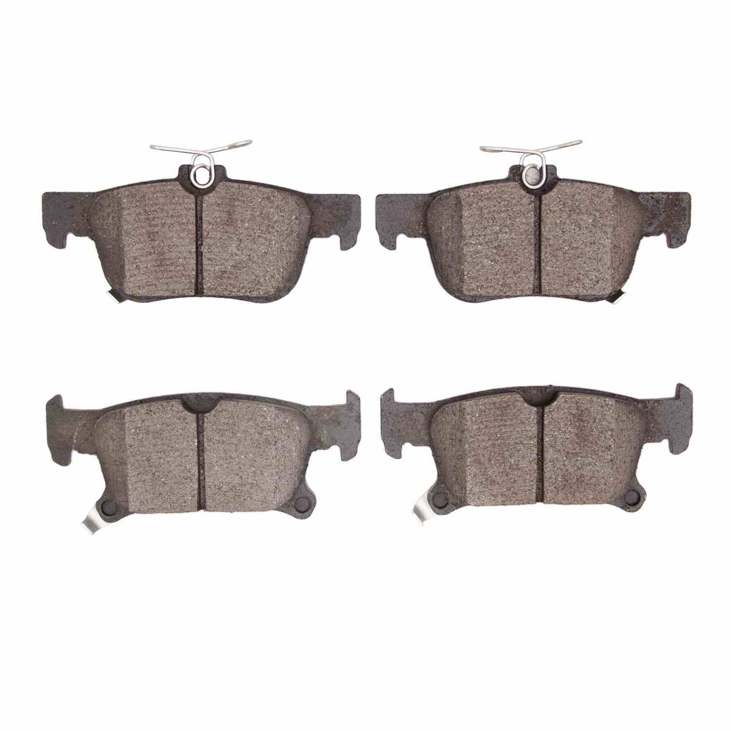 R1 Concepts Disc Brake Pad Set 2551-1923-00