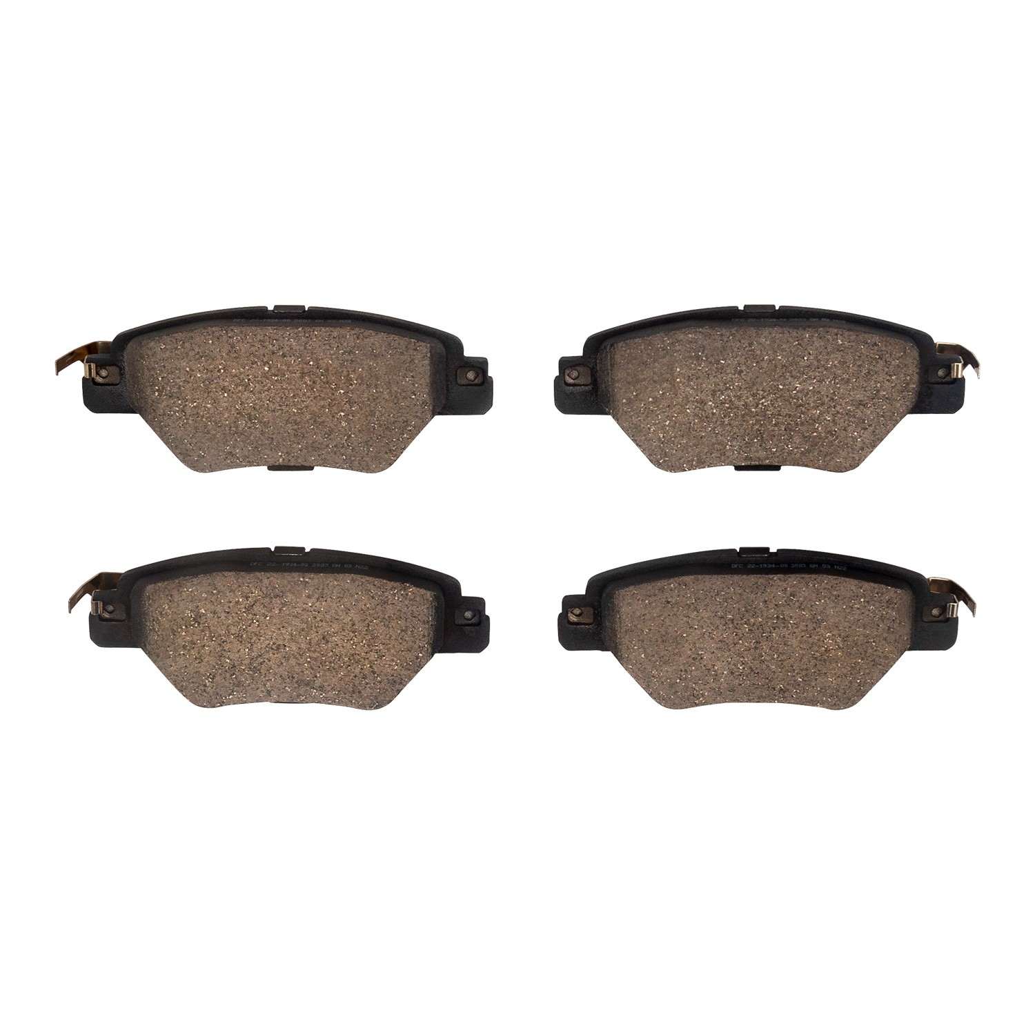 R1 Concepts Disc Brake Pad Set 2551-1934-00