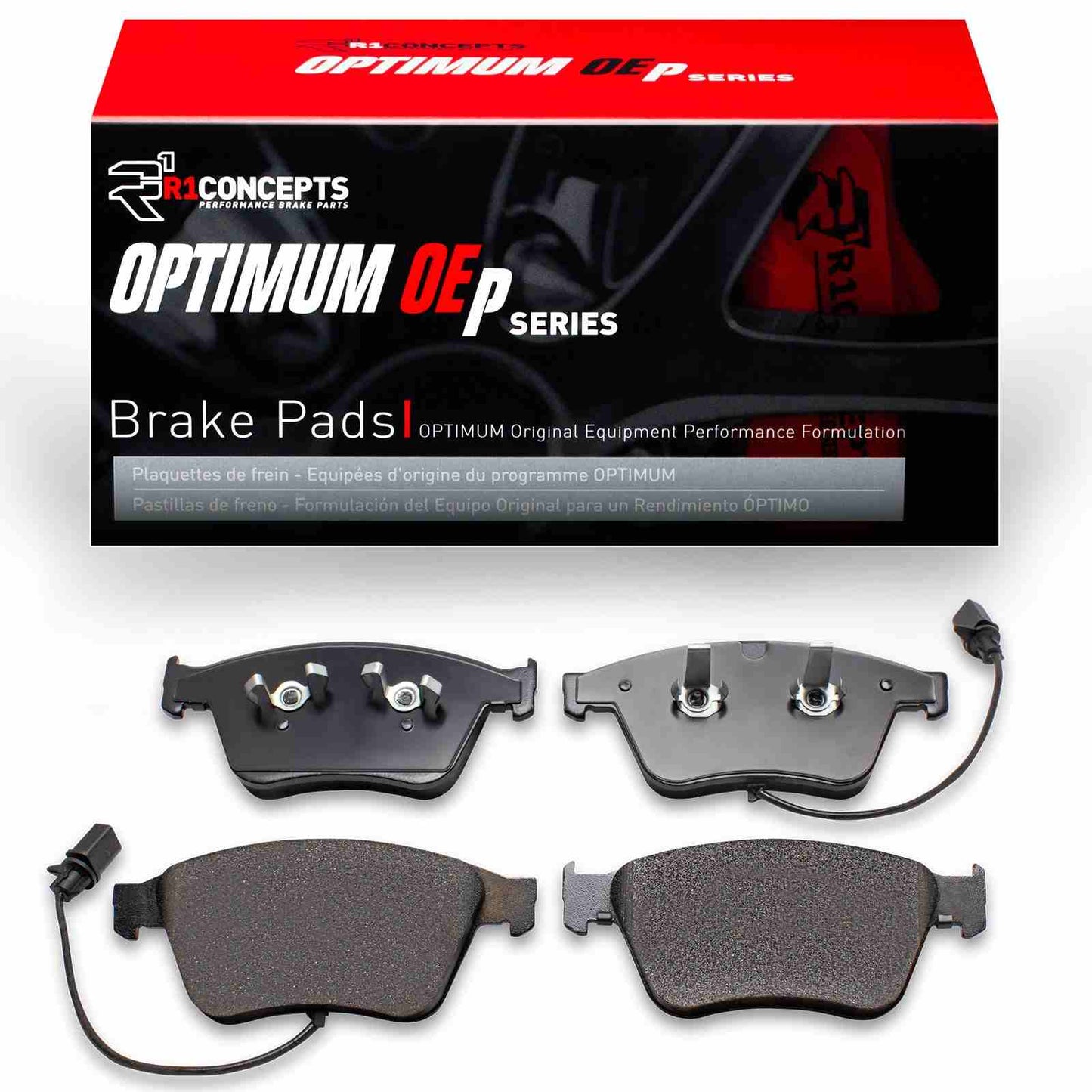 R1 Concepts Disc Brake Pad Set 2551-1960-00