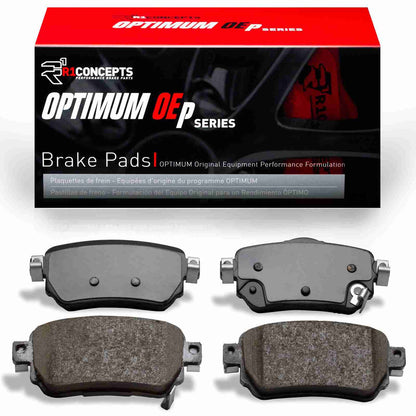 R1 Concepts Disc Brake Pad Set 2551-1965-00
